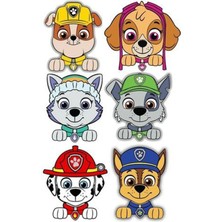 Bsb Paw Patrol Sticker Telefon Laptop Notebook Tablet Defter Matara Stiker Etiket ST758