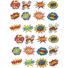 Bsb Popart Sticker Telefon Laptop Notebook Tablet Defter Matara Stiker Etiket ST1499
