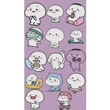 Bsb Anime Sticker Telefon Laptop Notebook Tablet Defter Matara Stiker Etiket ST888