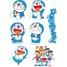 Bsb Doraemon Sticker Telefon Laptop Notebook Tablet Defter Matara Stiker Etiket ST937