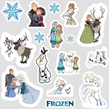 Bsb Frozen Sticker Telefon Laptop Notebook Tablet Defter Matara Stiker Etiket ST198