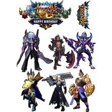 Bsb League Of Legends Sticker Telefon Laptop Notebook Tablet Defter Matara Stiker Etiket ST435