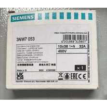 Siemens Sıemens 3NW7053 Kartuş Sigorta Yuvası