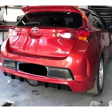 Toyota Auris 2015 Arka Difizör Boyasız