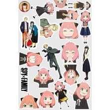 Bsb Japon Anime Sticker Telefon Laptop Notebook Tablet Defter Matara Stiker Etiket ST1005