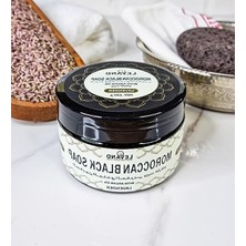 Aesco Black Moroccan Soap By Levand - Choose From 4 Scents | Natural Exfoliating Soap (Lavender)