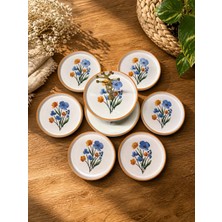 Yasvera Ceramisc 9 Parça Tatlı Ikram
