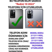 TechTree Redmi 10 Uyumlu La Dolce Vita Italyan Rüyası Baskılı Silikon Kılıf