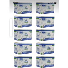Tules Non-Woven Steril Spanc Gazli Bez Gaz Kompres 7,5x7,5 1000 Adet 10 Kutu
