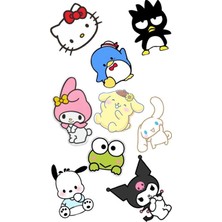 Bsb Anime Sticker Telefon Laptop Notebook Tablet Defter Matara Stiker Etiket ST743