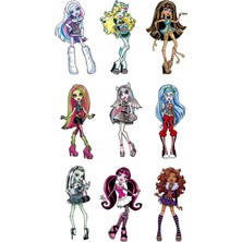 Bsb Girl Sticker Telefon Laptop Notebook Tablet Defter Matara Stiker Etiket ST1511
