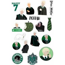 Bsb Harry Potter Sticker Telefon Laptop Notebook Tablet Defter Matara Stiker Etiket ST457
