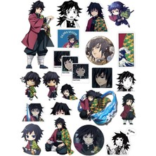 Bsb Japon Anime Sticker Telefon Laptop Notebook Tablet Defter Matara Stiker Etiket ST898
