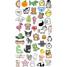 Bsb Anime Sticker Telefon Laptop Notebook Tablet Defter Matara Stiker Etiket ST1558