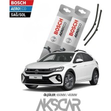Akscar Bosch Aeroeco Vw Taigo Silecek (2022-2025)