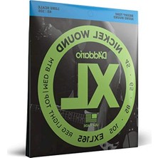 Aesco EXL165 Bas Gitar Tel Seti, Xl, 45-105, Long Scale, Nickel