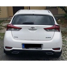 Toyota Auris 2013-2014 Arka Difizör