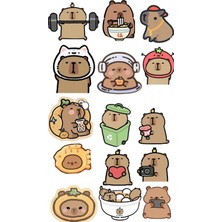 Bsb Anime Sticker Telefon Laptop Notebook Tablet Defter Matara Stiker Etiket ST1223