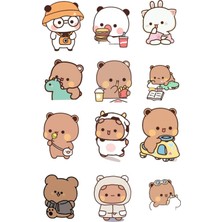 Bsb Anime Sticker Telefon Laptop Notebook Tablet Defter Matara Stiker Etiket ST1233