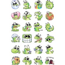 Bsb Anime Sticker Telefon Laptop Notebook Tablet Defter Matara Stiker Etiket ST1322