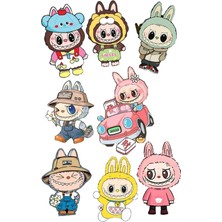 Bsb Anime Sticker Telefon Laptop Notebook Tablet Defter Matara Stiker Etiket ST1327