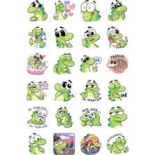 Bsb Anime Sticker Telefon Laptop Notebook Tablet Defter Matara Stiker Etiket ST1206