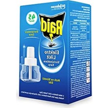 Aesco Elektro Likit Sivrisineklere Karşı Hızlı ve Sürekli 45 Gece Etkili 1 Adet Elektro Likit Yedek Şişe
