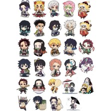 Bsb Japon Anime Sticker Telefon Laptop Notebook Tablet Defter Matara Stiker Etiket ST941