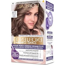 Aesco L'oreal Paris Excellence Cool Creme 7.11 Ekstra Küllü Kumral Saç Boyası