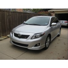 Toyota Corolla 2007-2011 Ön Tampon Eki 2 Parça