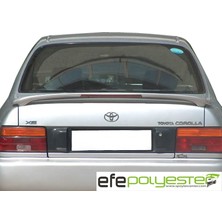 Toyota Corolla 93-98 Işıklı Spoyler Boyasız
