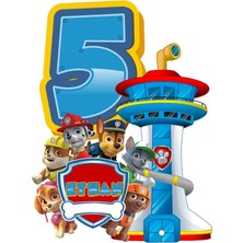 Bsb Paw Patrol Sticker Telefon Laptop Notebook Tablet Defter Matara Stiker Etiket ST774