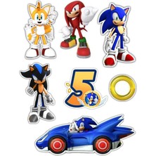 Bsb Sonic Sticker Telefon Laptop Notebook Tablet Defter Matara Stiker Etiket ST522