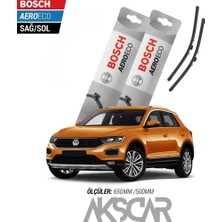 Akscar Bosch Aeroeco Vw T-Roc Silecek (2019-2025)