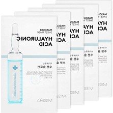 Aesco Mıssha Hyalüronik Asit Içerikli Nemlendirici Yaprak Maske Mascure Hydra Solution Sheet Mask (Hyaluron Acid)