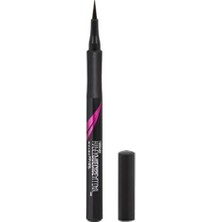 Aesco Maybelline New York Hyper Precise All Day Eyeliner - 700 Black (Siyah)