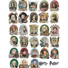 Bsb Harry Potter Sticker Telefon Laptop Notebook Tablet Defter Matara Stiker Etiket ST759