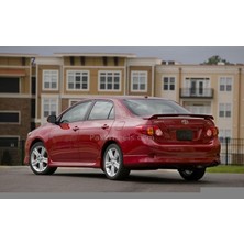 Toyota Corolla 2007-2011 Işıklı Spoyler Boyasız