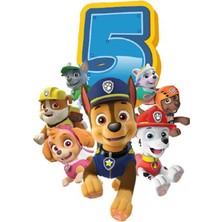 Bsb Paw Patrol Sticker Telefon Laptop Notebook Tablet Defter Matara Stiker Etiket ST782