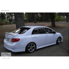Toyota Corolla 2007-2011 Arka Tampon Eki Boyasız