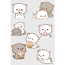 Bsb Anime Sticker Telefon Laptop Notebook Tablet Defter Matara Stiker Etiket ST1302