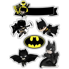 Bsb Baby Batman Sticker Telefon Laptop Notebook Tablet Defter Matara Stiker Etiket ST157