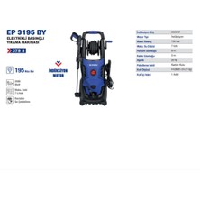 Exen Ep 3195 BY-195 Bar 2500W Basınçlı Yıkama Makinası