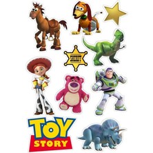 Bsb Toy Story Sticker Telefon Laptop Notebook Tablet Defter Matara Stiker Etiket ST545