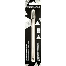 Aesco Silver Collection Çift Taraflı Kaş Fırçası