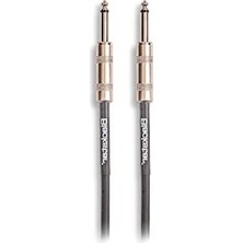 Aesco Bas/elektro Gitar/elektro-Akustik/klavye/amp Için 3m (10FT) Enstrüman Kablosu Düz ¼ "jack To Angle ¼" Jack (BSCABLESTD10FTSA)