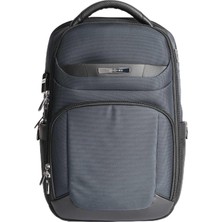 Samsonite Unisex Pro-Dlx 6 Sırt Çantası, Mavi, Tek Beden, Klasik