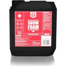 Good Stuff Pembe Snow Foam Ph Nötr Bol Köpüklü Araç Şampuanı - 5 Litre