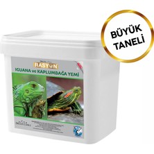 Delta Rasyon Iguana & Kaplumbağa Yemi Büyük Taneli – Tam Besleyici Sürüngen Yemi