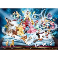 Aesco 1500 Parçalı Puzzle Wd Hikaye, Yapboz